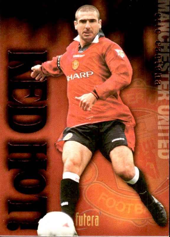 Eric Cantona Red Hot 97 Bronze RH1 #9414/11250