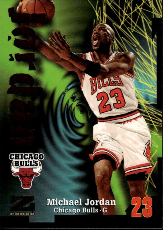 1997-98 SkyBox Z Force Michael Jordan #23