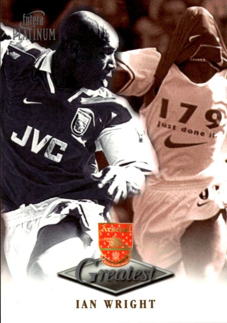 Hovedbilde FUTERA PLATINUM 1999 ARSENAL GREATEST IAN WRIGHT