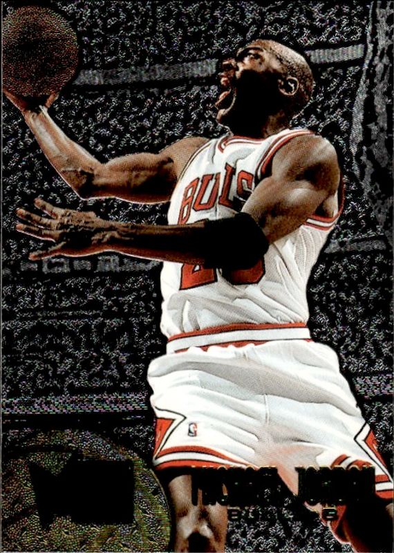 1995-96 Fleer Metal - Michael Jordan #13