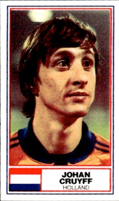 Hovedbilde 1984 Rothmans Football International Stars Johan ...