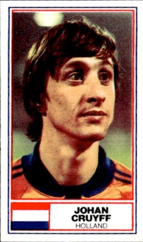 1984 Rothmans Football International Stars Johan Cruyff 4vc