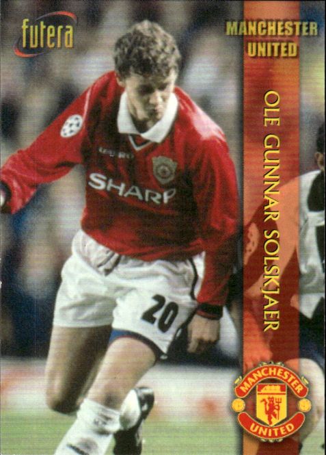 Hovedbilde 1998 Futera Manchester United Ole Gunnar ...