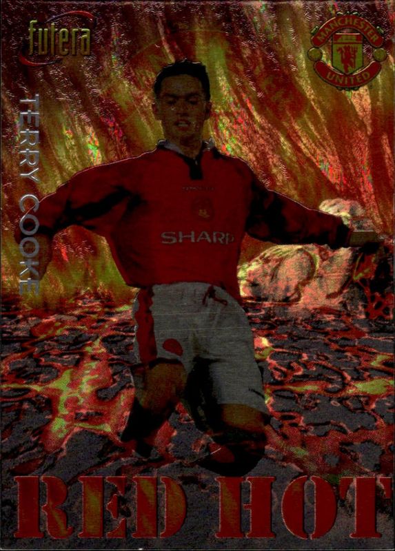 Terry Cooke Red Hot 98 RH2 #4647/8000
