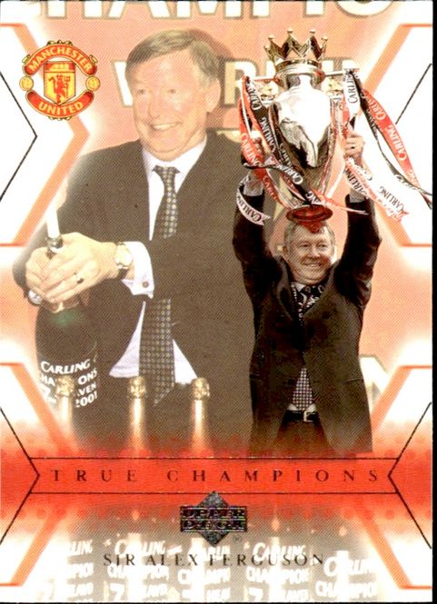 Hovedbilde 2001 Upper Deck Manchester United Trading Cards - ...