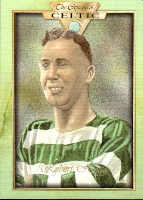Hovedbilde 1998 Futera Platinum The Captains of Celtic Promo ...