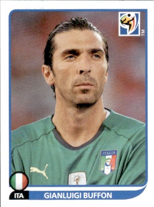 Hovedbilde Panini World Cup 2010 - # 412 - GIANLUIGI BUFFON ...