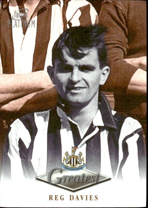 Main Image 1999 Futera Platinum Greatest - Newcastle United ...