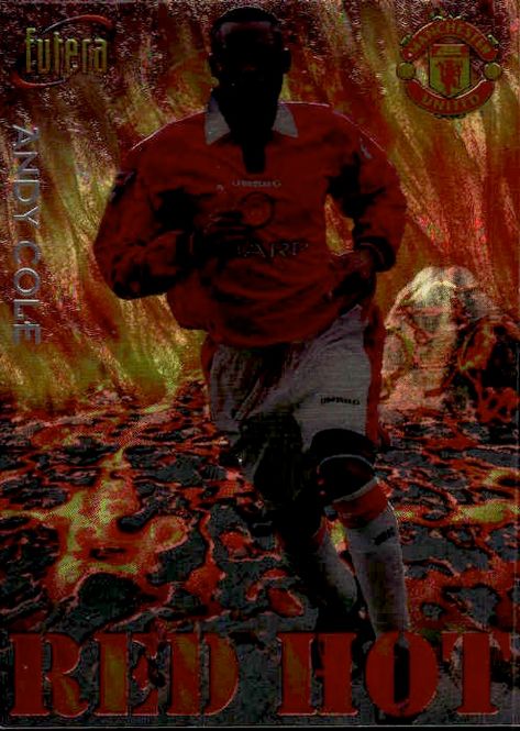 Hovedbilde Andy Cole Red Hot 98 RH16 #1123/8000