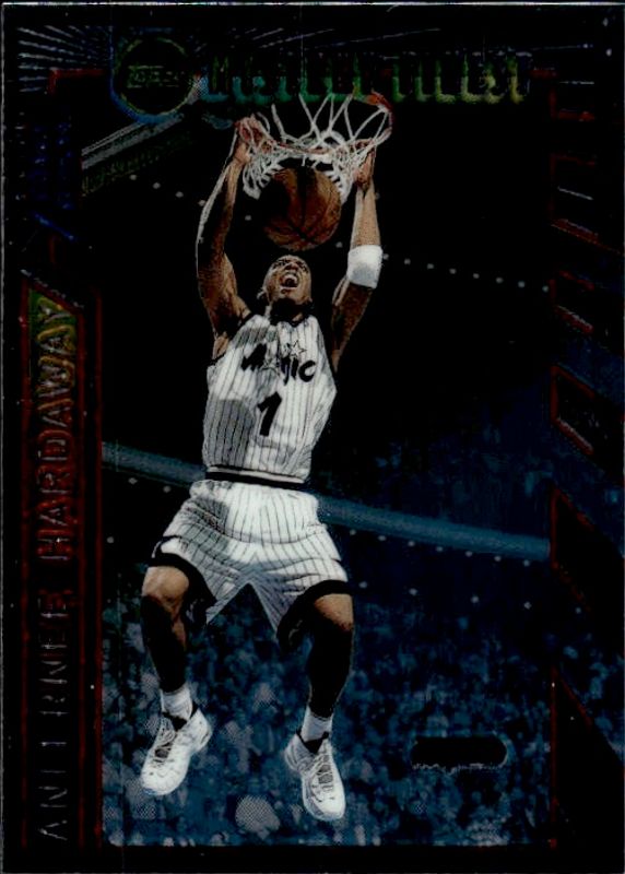 1996-97 Topps - Mystery Finest Anfernee Hardaway #M3 Borderless
