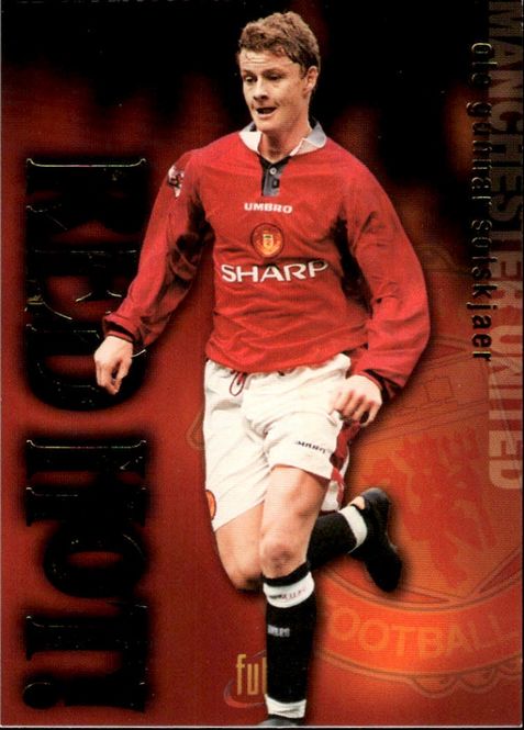 Hovedbilde Ole Gunnar Solskjær RED HOT 97 GOLD RH6 ...