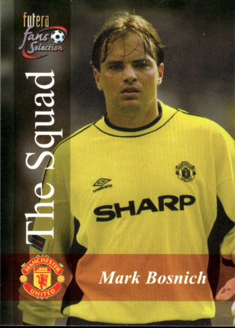 Hovedbilde 2000 FUTERA - MARK BOSNICH - MANCHESTER UNITED - ...