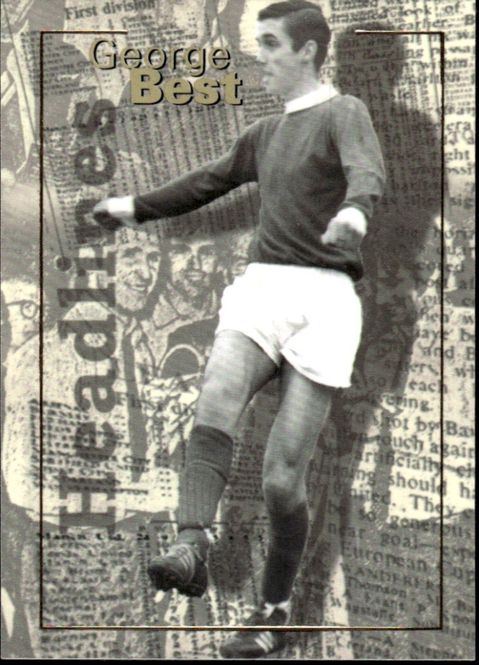 Hovedbilde GEORGE BEST Headlines HL1 #433 1998 FUTERA