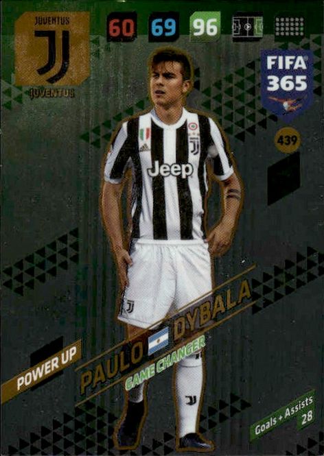 Hovedbilde 2017-18 Panini Adrenalyn XL Fifa 365 Game Changer ...