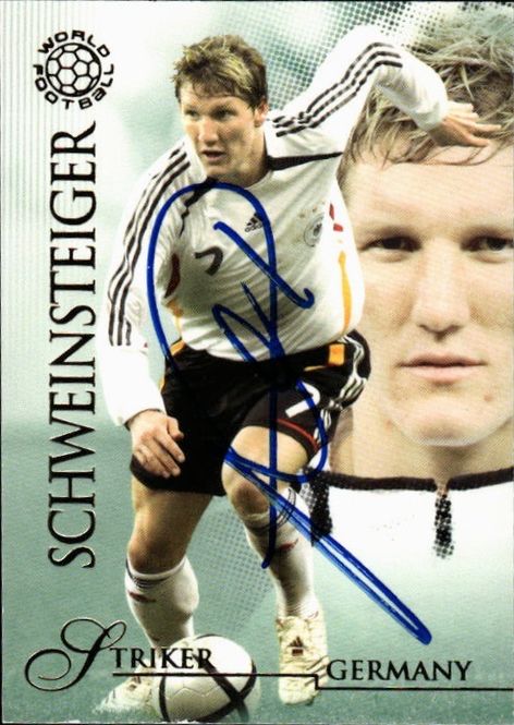 Main Image 2006 Futera Unique World Football Bastian ...