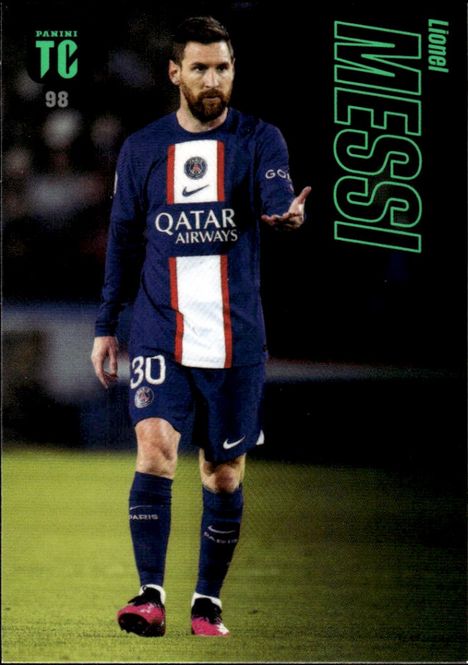 Main Image Lionel Messi Card Panini Top Class 2023 #98
