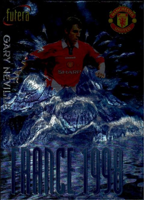 Hovedbilde Gary Neville France 98 FR8 #5423/8000