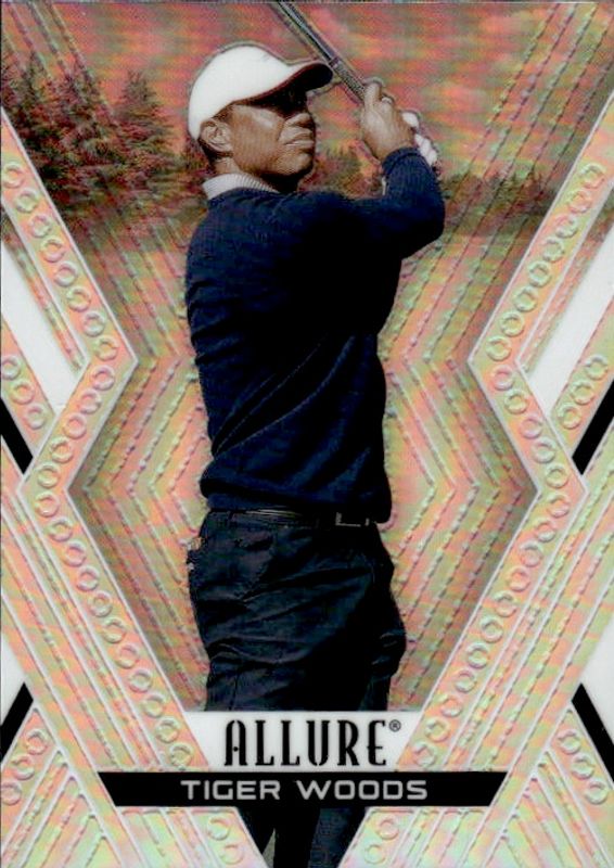 2026 Upper Deck Allure Golf Tiger Woods #1 Base
