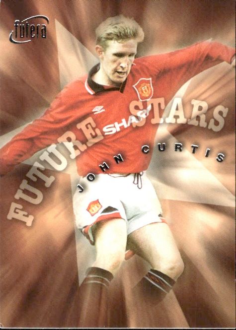 Main Image John Curtis Future Stars Silver #2571/10000