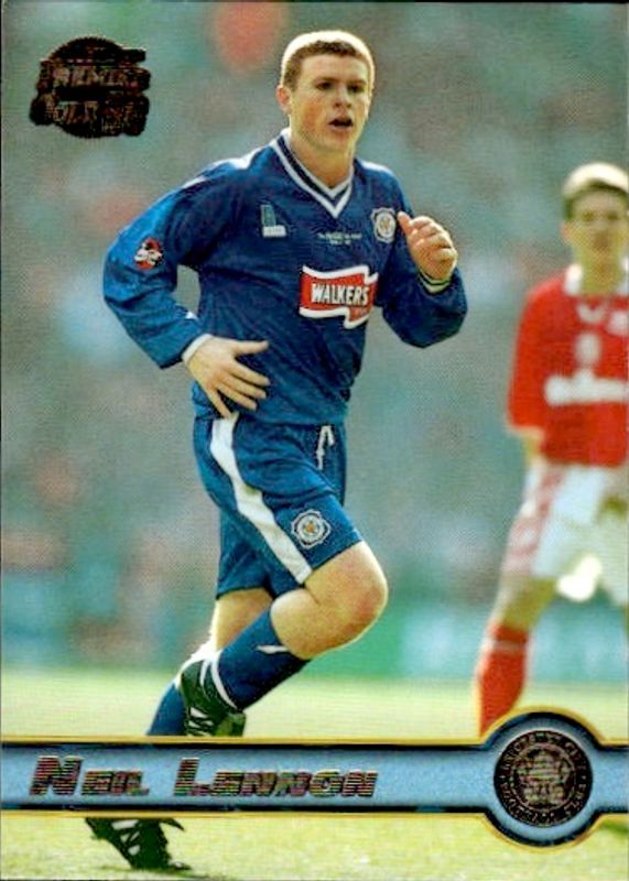 1997-98 Merlin Premier Gold Neil Lennon #089