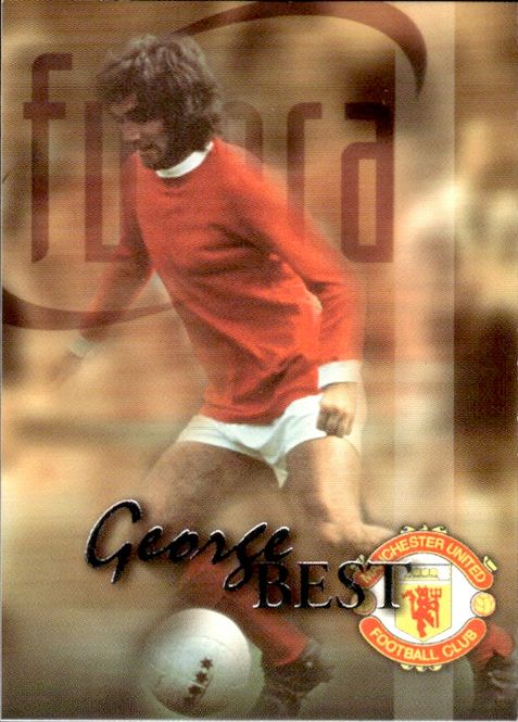 Main Image GEORGE BEST REDEMPTION CARD GB2 SILVER #189/250 