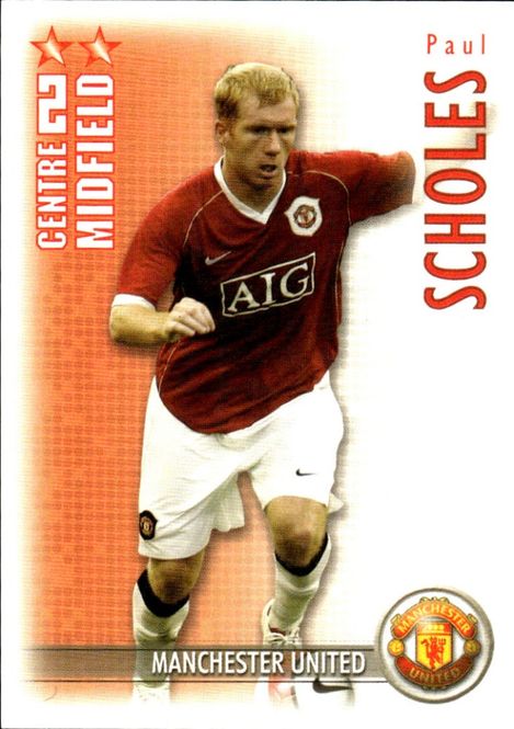 Hovedbilde Paul Scholes - Manchester United Shoot Out 2006-7 ...