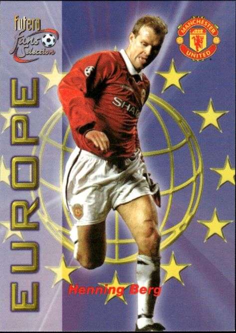 Hovedbilde 2000 Henning Berg - Europe #171 - Manchester ...