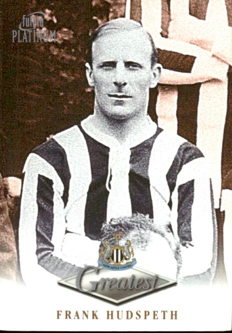 Main Image 1999 Futera Platinum Newcastle United Greatest ...