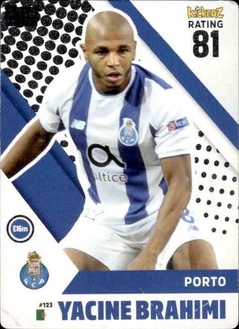 Hovedbilde Kickerz Yacine Brahimi 2018 PORTO 