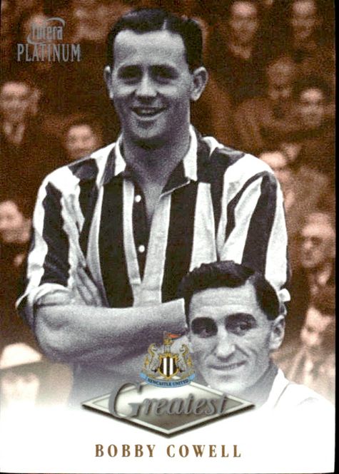 Main Image 1999 Futera Platinum Newcastle United Greatest ...