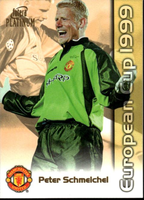Hovedbilde PETER SCHMEICHEL EUROPEAN CUP 1999 #1