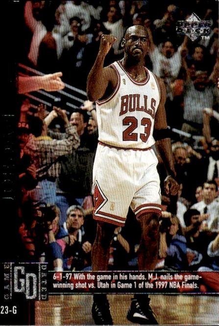 Main Image 1997-98 Upper Deck - Michael Jordan #18 Base ...
