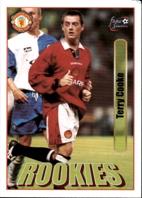 Main Image 1997 Futera Fans Selection Manchester United ...