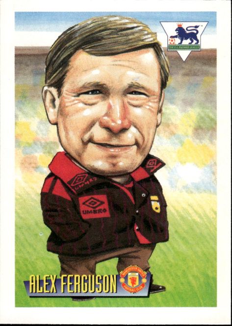 Hovedbilde 1996 Merlin Collections #65 ALEX FERGUSON ...