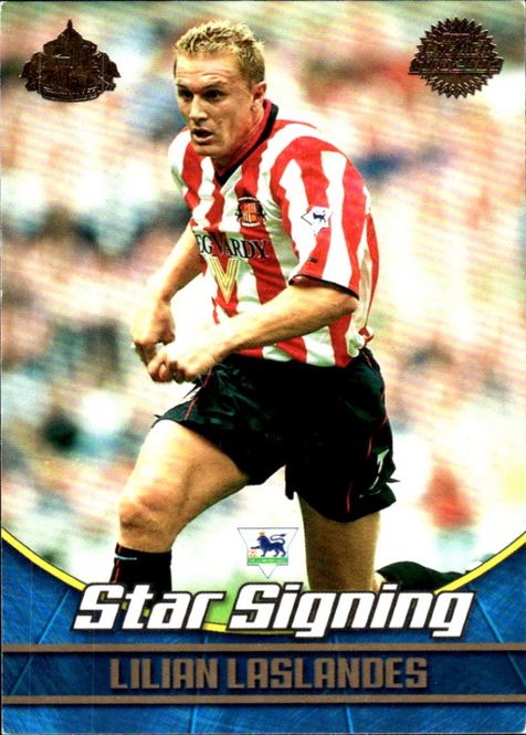 Hovedbilde 2001-02 Topps Premier Gold 2002 Star Signing ...