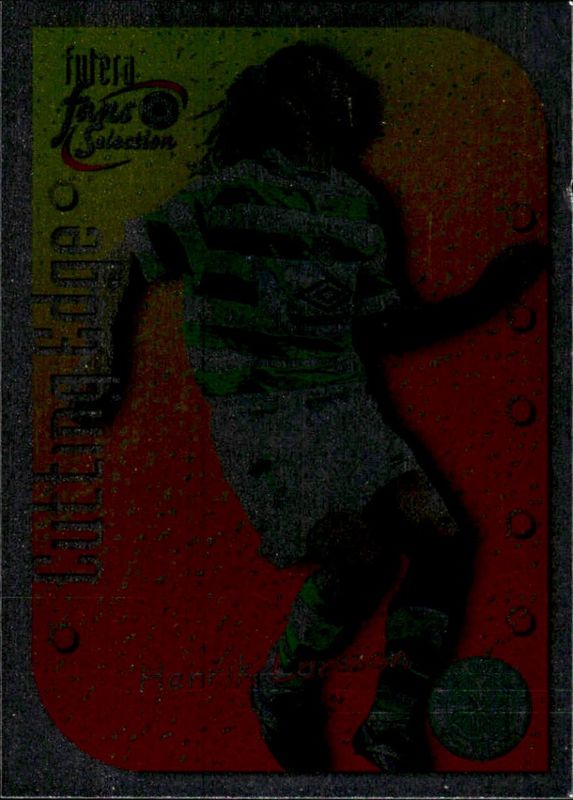 1999 CELTIC FUTERA FANS SELECTION SET OF- 9 PLAYERS EDITION CHROME FOIL CE1- CE9 