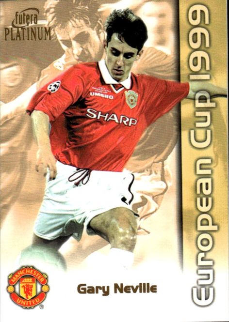 Hovedbilde GARY NEVILLE EUROPEAN CUP 1999 #5
