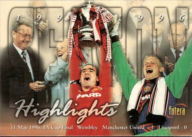 Hovedbilde 1997 Futera Fans Selection Manchester United ...
