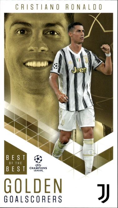 Hovedbilde CRISTIANO RONALDO TOPPS UEFA CHAMPIONS LEAGUE ...