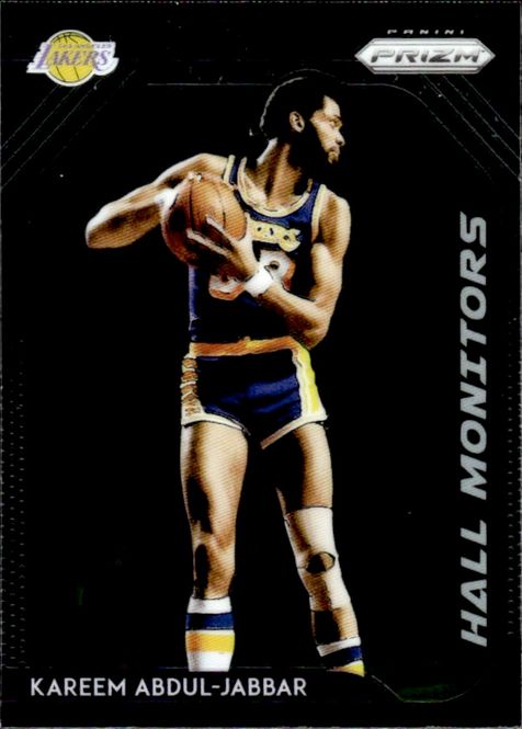 Hovedbilde 2018-19 Panini Prizm #9 Kareem Abdul-Jabbar Hall ...