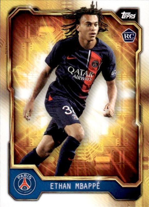 Hovedbilde 2023-24 Paris Saint-Germain Fan Set Golden ...