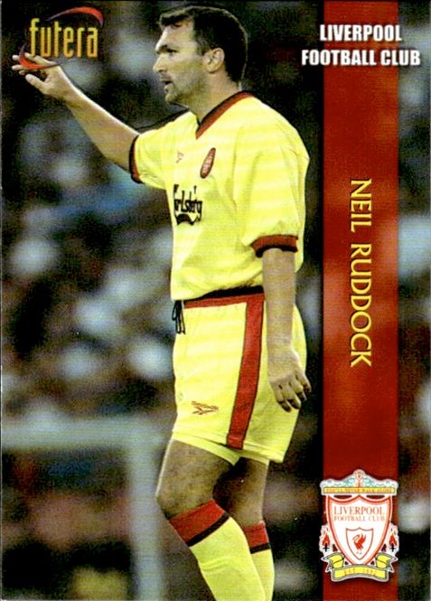 Main Image 1998 Futera Liverpool Neil Ruddock #12 EMBOSSED