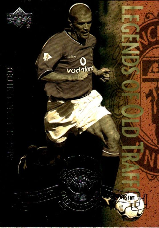 Roy Keane Upper Deck 2001 Manchester United 