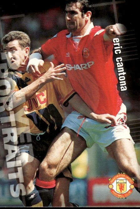 Hovedbilde 1997 Futera Manchester United Portraits Eric ...
