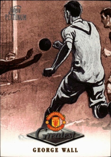 Main Image 1998-99 Futera Platinum Manchester United ...