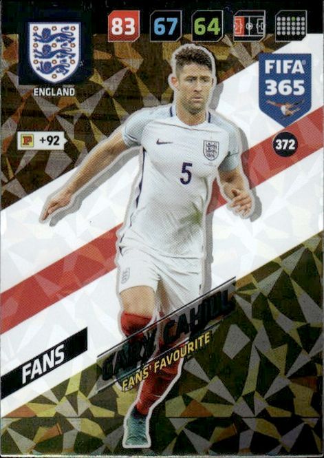 Main Image Gary Cahill Fans Favourite Holo 2018-19 Panini ...