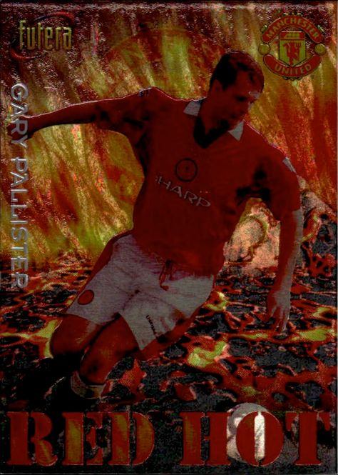 Hovedbilde Gary Pallister Red Hot 98 RH17 #1580/8000