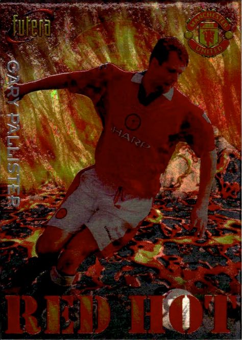 Hovedbilde Gary Pallister Red Hot 98 RH17 #5726/8000
