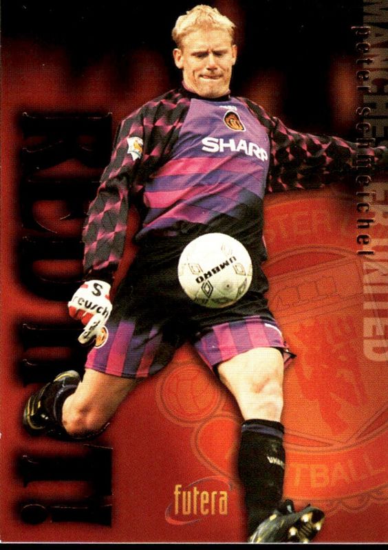 Peter Schmeichel Red Hot 97 Bronze RH4 #7513/11250