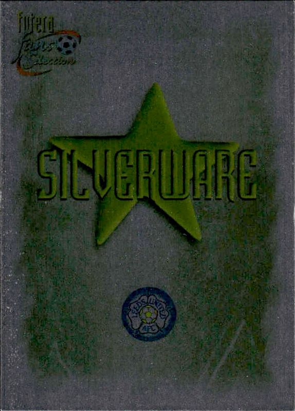Silverware #97 Leeds Utd Fans Selection 1999 Futera PLAYERS EDITION /400